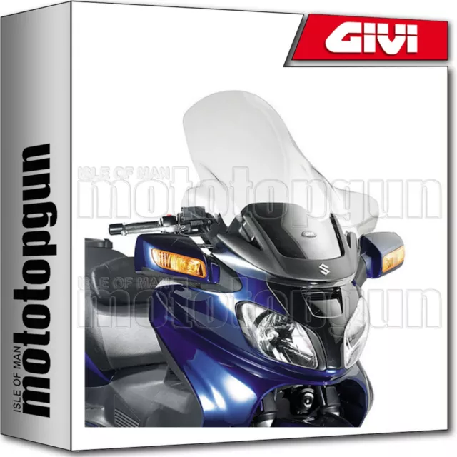 Givi Parabrezza D263St Suzuki An 650 Burgman Executive 2011 11 2012 12