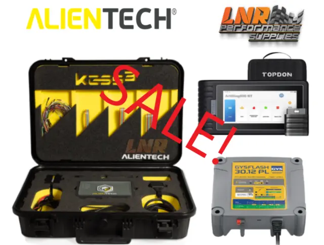 Alientech Kess3 Slave OBD/Bench/Boot Starter Kit + £250 file di tuning GRATUITI