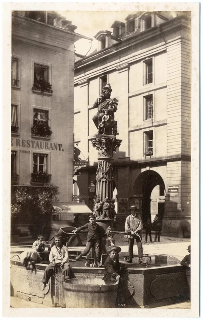 Tirage Albuminé Original G.J. France : Abbaye De Lérins (circa 1880, 21x27cm)