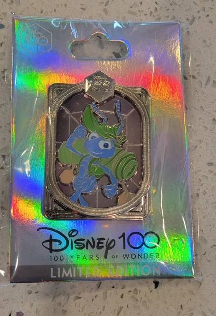 DEC Disney Celebrating 100 Years with You LE 400 Pin Flik Bugs Life