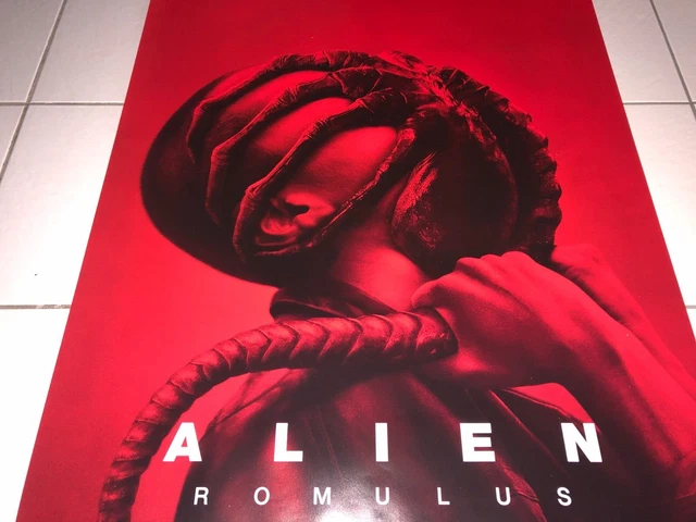 ALIEN ROMULUS 2024 August 15 X Horror Cult Ds Os Teaser Cinema Poster ...