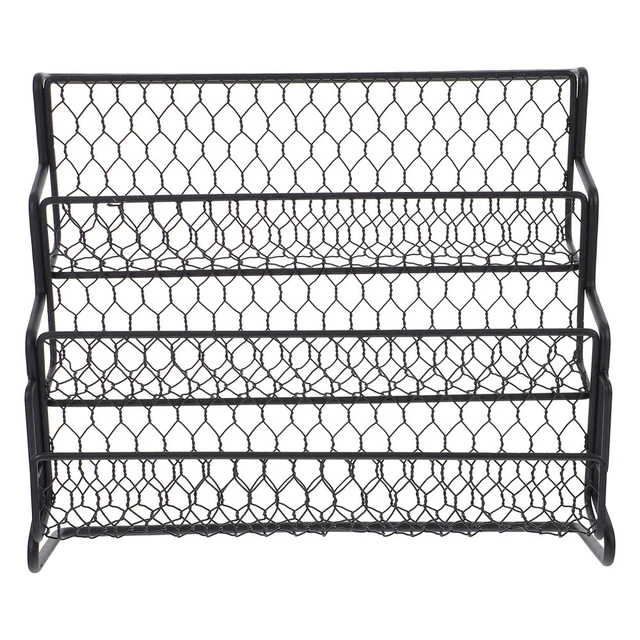 Set 4 Barattoli Trasparenti Per Spezie In Acrilico - Con Cucchiaino E Copertura, Ideale Per Cucina - Foto 2