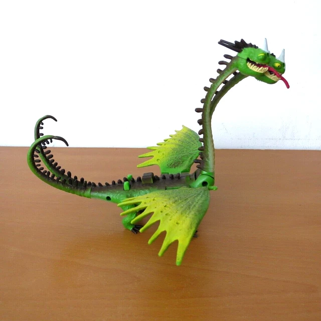 HOW TO TRAIN Your Dragon Barf and Belch Action Figure Toy Dreamworks