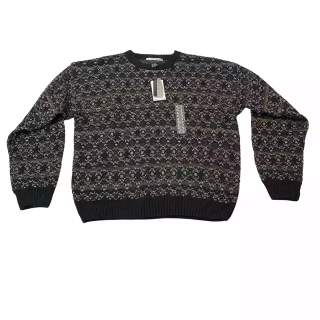 GEOFFREY BEENE CLASSICS Men’s Long Sleeve Sweater New With Tags $17.99 ...