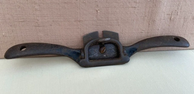 Vintage Stanley Rule & Level Spoke Shave Plane #53