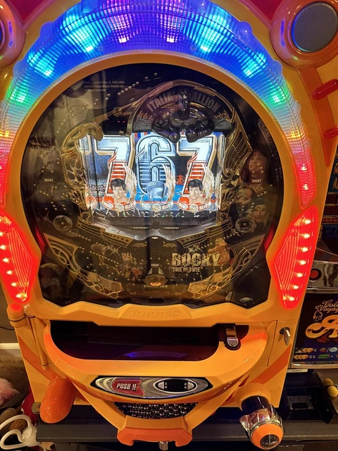Rocky pachinko machine Rocky pachinko machine