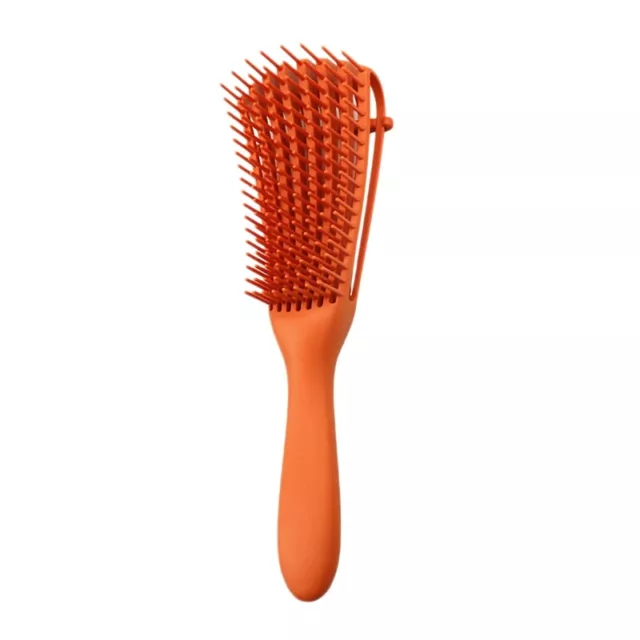 Hair Brush Detangling Brush Scalp Massage Hair Comb 3A to 4C Kinky Wavy Cur Y9C3