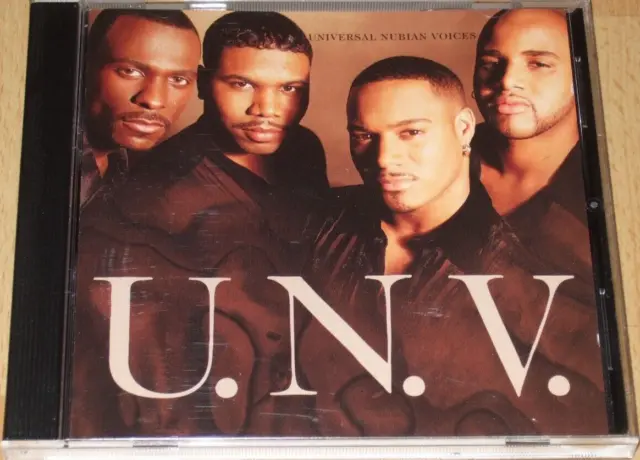 U.N.V.  - Universal Nubian Voices  (1995) - Top 90s R&B