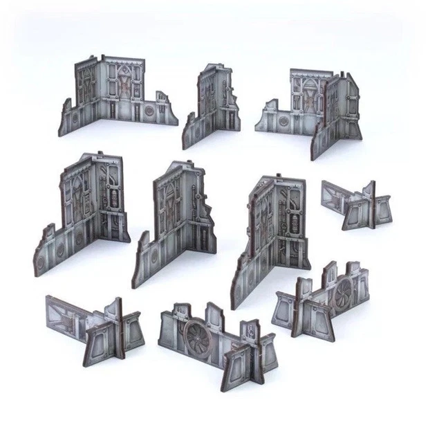 WARHAMMER 40K KILL Team Starter Set MDF Terrain/Ruins New £10.08 ...