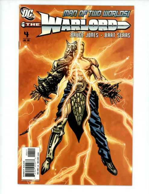 Warlord #4 2006 VF/NM 2nd Series Bruce Jones Bart Sears Comic Books Comic