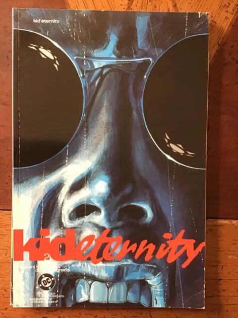 KID ETERNITY (1991) #2 of 3 GRANT MORRISON, PRESTIGE FORMAT