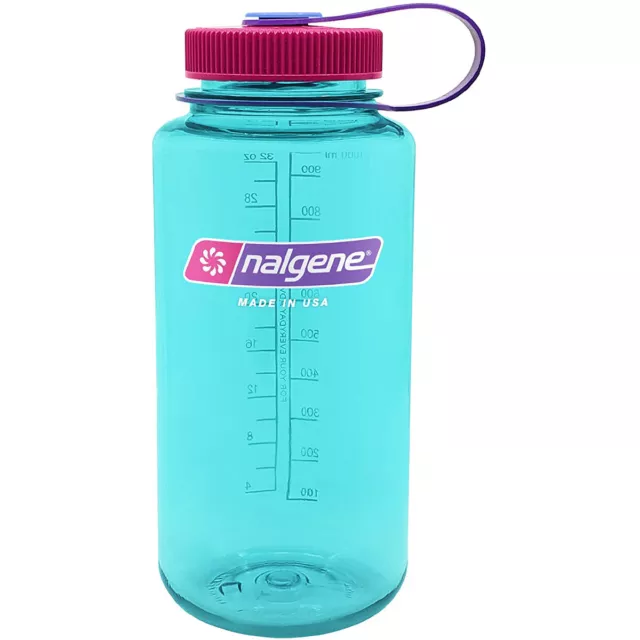Nalgene Sustain 32 oz. Wide Mouth Water Bottle - Surfer