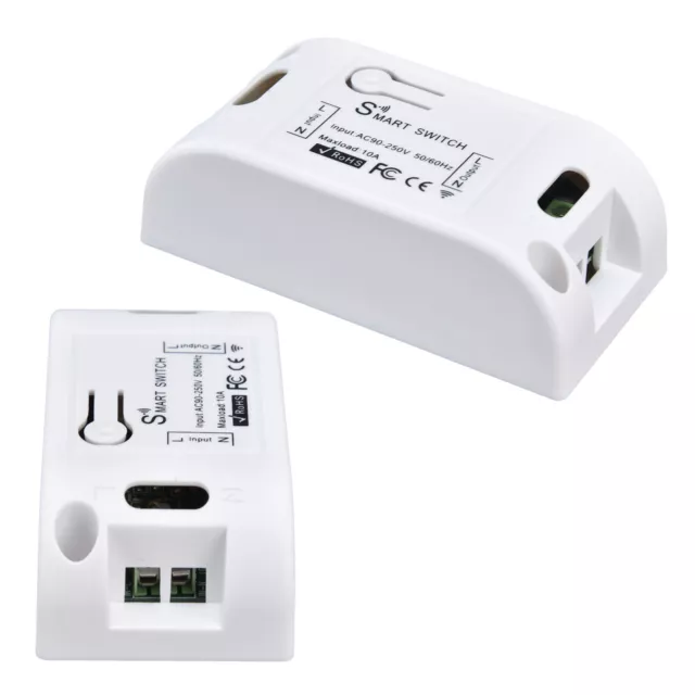 RF 433Mhz Smart Switch WIFI Netzwerk Fernsteuerung Timer Switch Controller AC90-