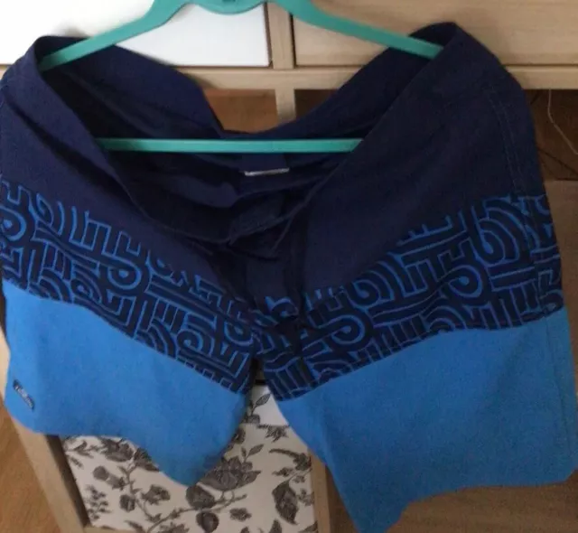 SHORT DE BAIN bleu taille 44 marque Tribord D cathlon Neuf EUR 7