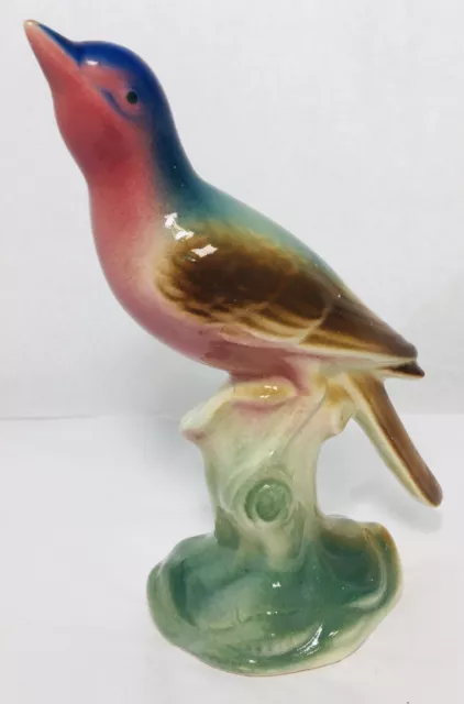 Royal Copley VTG Ceramic Bird Figurine Mid Century 1939-60 Spaulding Pottery
