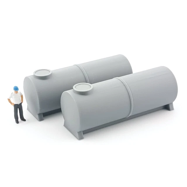 KM1 Modellbau 1 - Décor De Train Miniature (1) - Robinet D'eau Pour Locomotives à Vapeur - Foto 4