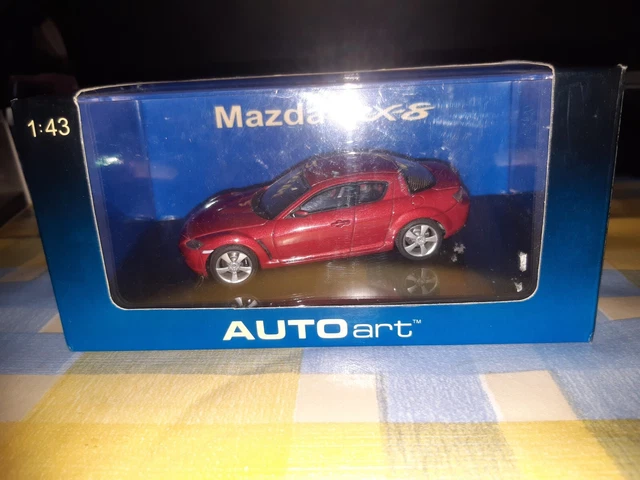 RARE MAZDA RX8 Autoart Avec Sa Boite Vitrine 1/43 EUR 80,00 - PicClick FR