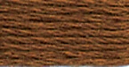 DMC 6 hilos bordado algodón 100 g cono marrón mediano -5214-433
