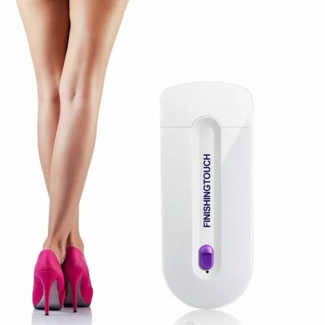 UK Finishing Touch Free YES Hair Remover with Laser Sensor Light Safely Shaver 2