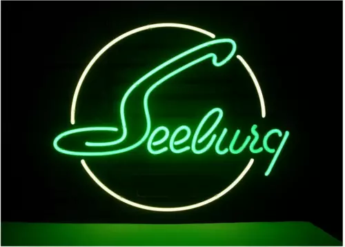 Seeburg Jukebox Neon Light Sign 20"x16" Lamp Real Glass Bar Beer Wall Decor ROom