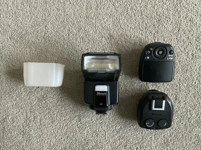 Nissin i40 Flashgun Flash Unit Flashgun and Air 1 Remote Commander Trigger
