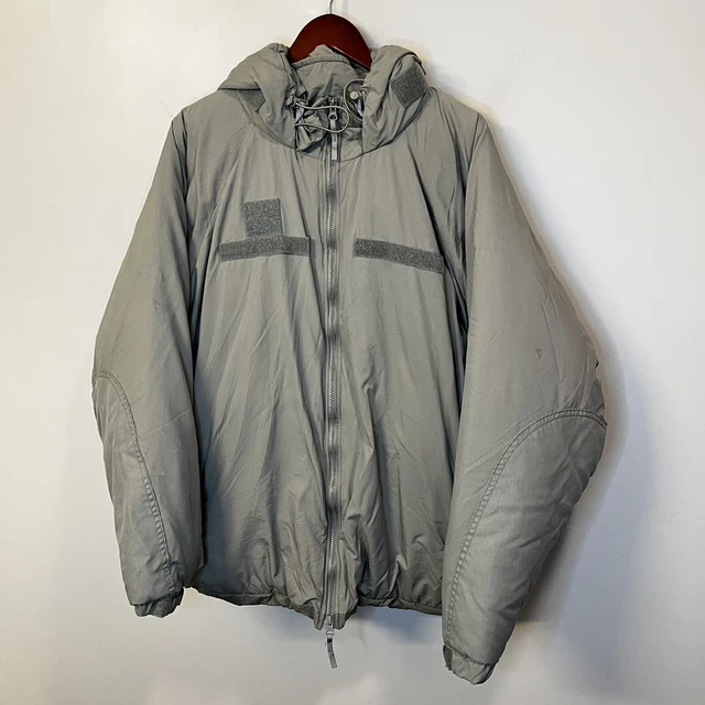 US Army ECWCS GEN III Level 7 Extreme Cold Weather Jacket Parka Large Regular
