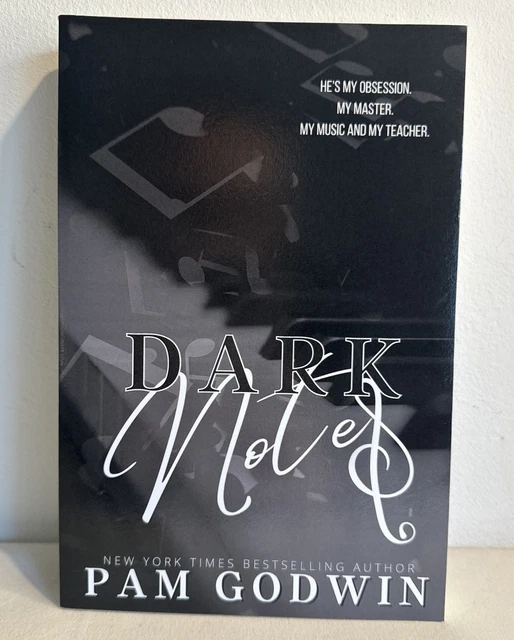 PAM GODWIN DARK Notes Romance Readers UK Special Edition Plaque de livre SIGNÉE ! EUR 58,37