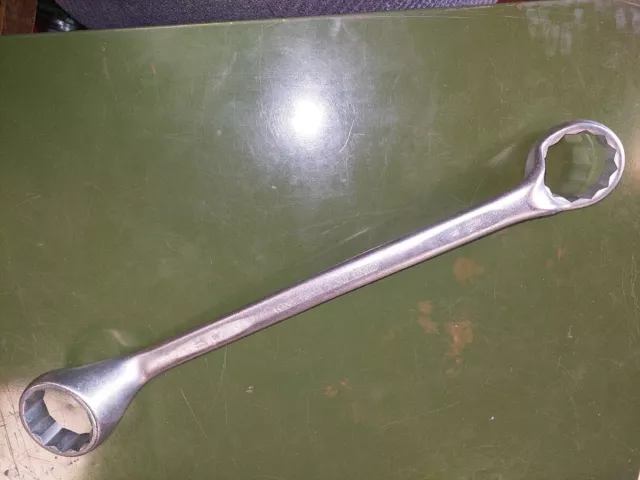 King Dick Ring Spanner Whitworth New 1 1/8W 1 1/8W