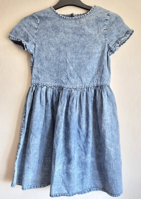 Girls Clothes Bundle Age 8-9 Years Shorts Denim Jeans Dresses Summer Spring 5