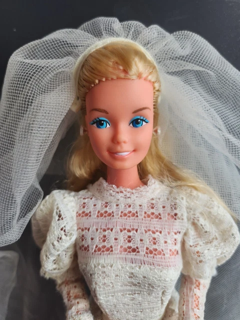 Barbie Superstar Beautiful Bride Exclusive Japon 1976 - Vintage Mattel, Collection
