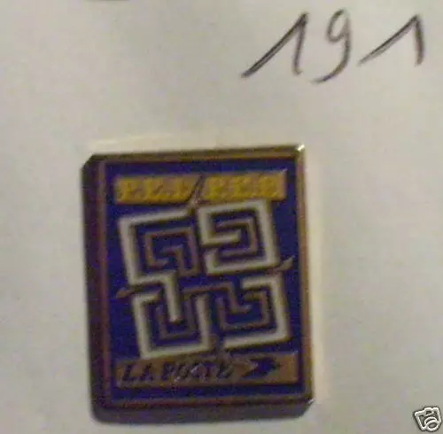 Nr. 191 Pin ´ S Post Ptt Post Pep Pel Der Post Frankreich Telecom