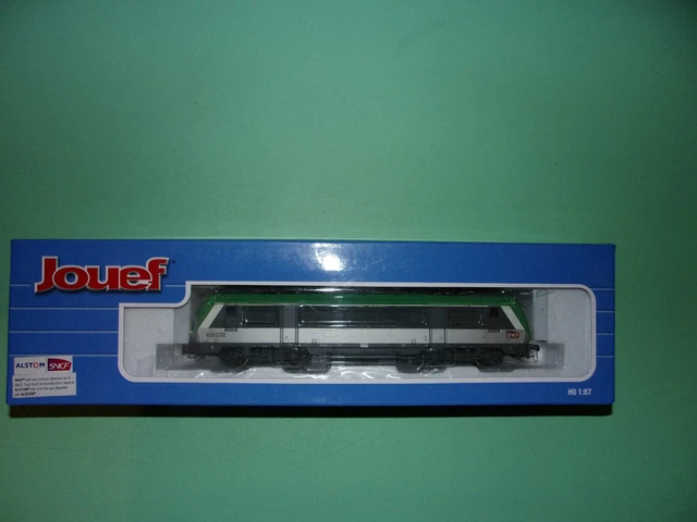 Locomotive électrique Jouef BB36000 - Livrée Verte FRET - HJ2170 - NEUF