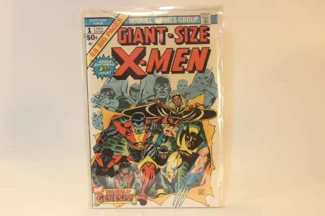 GIANT-SIZE X-MEN # 1 MARVEL COMICS 1975 (original) 1st Appearance Classic X-Men