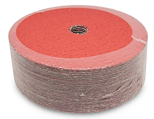 7" x 7/8" Premium Ceramic Resin Fiber Discs Double Resin Bond 36 Grit