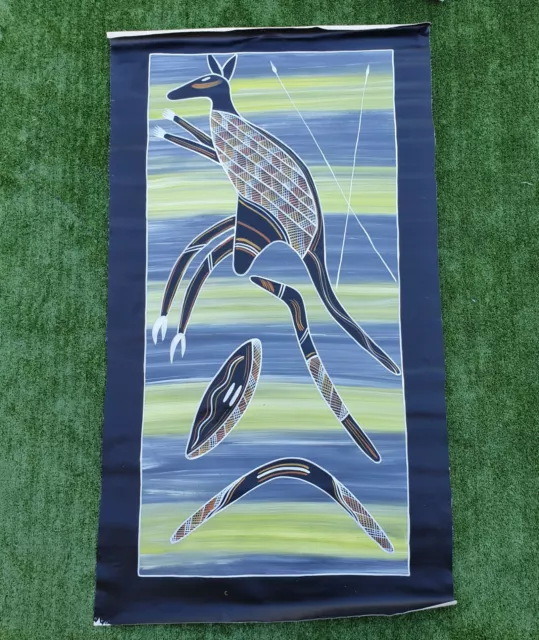 Aboriginal artist REG PENGARTE  ref REG0052,