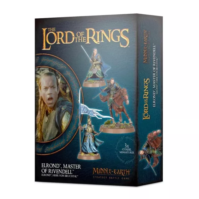 Games Workshop Warhammer Middle Earth SBG LOTR: Elrond Master Of Rivendell 30-69