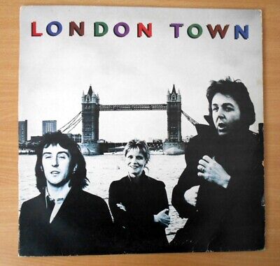 Wings - London Town 12'' Vinyl LP 1978-Very good Condition - Paul McCartney