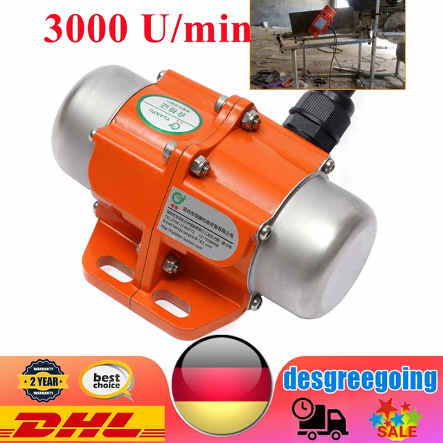 MOTEUR VIBRANT 3000 tmin moteur vibrant moteur de déséquilibre