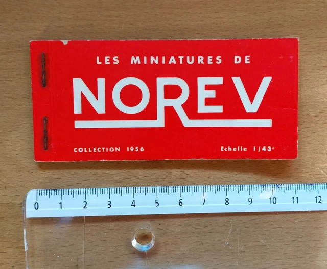 Catalogue Norev Miniatures 2019 - 175 Pages, Format 26 X 21,7 Cm, Occasion