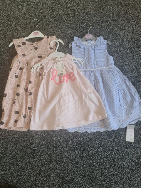 Baby Girl Summer Dress Top  Clothes Bundle size 12/18 months item 3