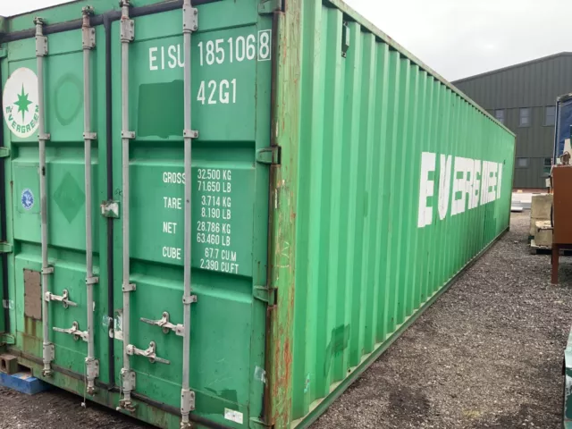 40ft Shipping Container for sale