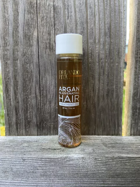 Orlando Pita Argan Rejuvenating Hair Treatment Oil 30 ml / 1 Fl Oz New Open