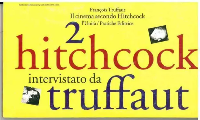 Il Cinema Secondo Hitchcock Di Francois Truffaut Edizione Definitiva Volume 2°