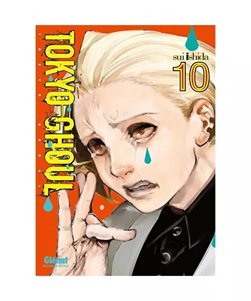 Tokyo Ghoul 10, Ishida, Sui