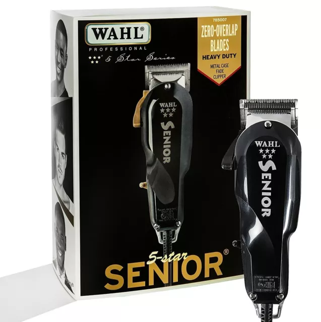 Wahl Professional 5 Star Series Senior Clipper Corded #8545