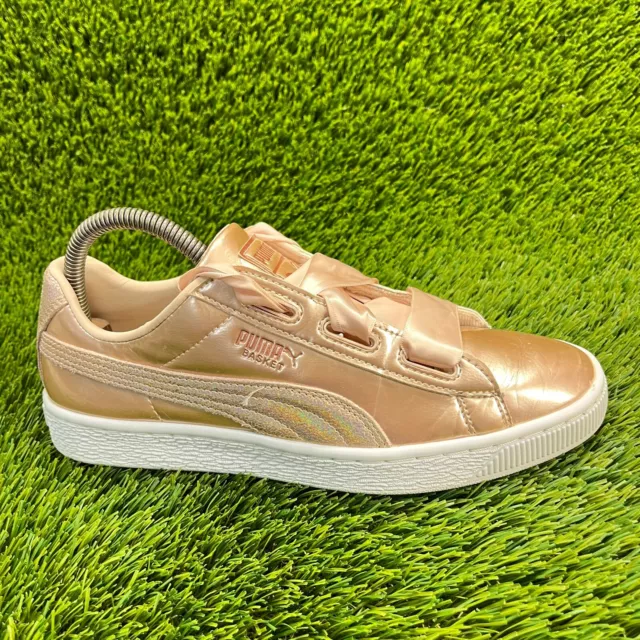 PUMA BASKET HEART Lunar Lux Girls Size 6C Athletic Shoe Sneakers 365993 02 39.99 PicClick