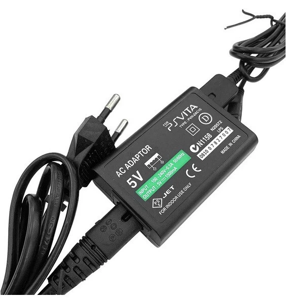 Top Chargeur * Adaptateur Secteur Alimentation Chargeur 5V pour Sony PSP-1000 / PSP-1004 Alimentation Brite PSP-3000 / PSP-3004 / Adaptateur PSP Slim & Lite PSP-2000 / PSP-2004