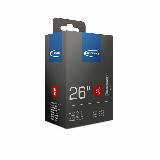 Schwalbe SV13 Tube (26", 40mm Valve)