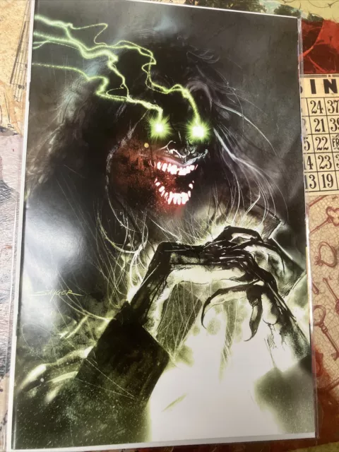 Evil Ernie Vol 3 #1 - Stuart Sayger Virgin Art Variant Cover M - 2021