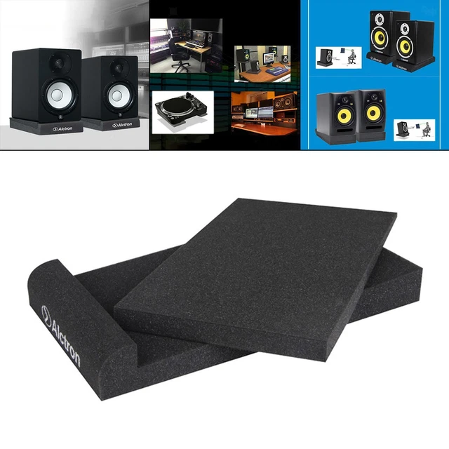 Acoustic Isolation Pads Acoustic Foam High Density Foam Studio Monitor Pads for